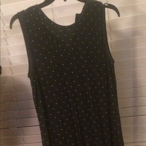 Ralph Lauren silk polka dot dress